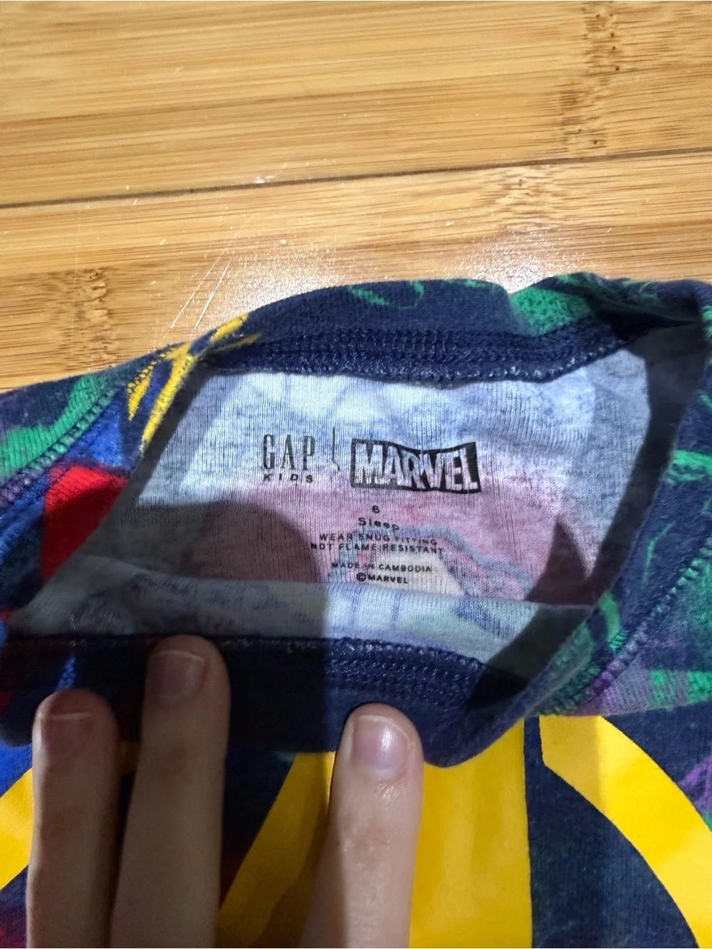 Mixed Boys Character Pajama Set - Avengers, Spiderman, Camo & Baby Yoda